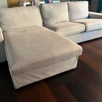 Divano ikea kivik grigio chiaro