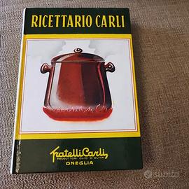 Ricettario Carli 1969