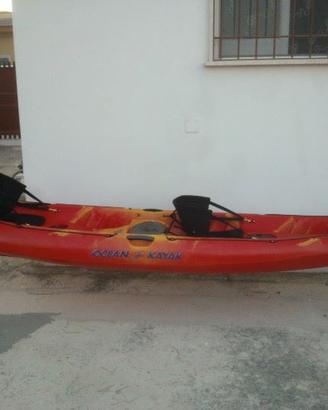 kayak ocean malibu XXL Duo