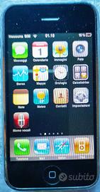 Apple iPhone 2G 8GB 1st generazione, RARO