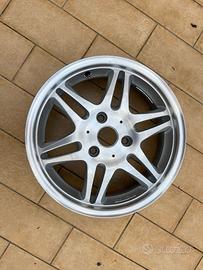 Cerchio Smart 16" Brabus 451 anteriore
