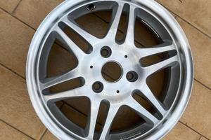 Cerchio Smart 16" Brabus 451 anteriore