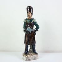 STATUA IN CERAMICA FAENZA NUMERATA  ZAPPATORE