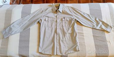 Camicia GAS Jeans XL - 100% Cotone - Grigio Verde