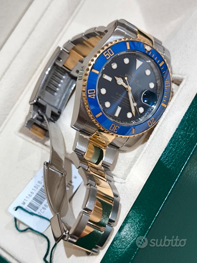 Rolex submariner Abbigliamento e Accessori In vendita a Palermo