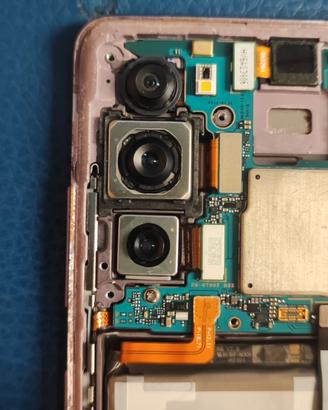 camere Samsung S20 FE G781