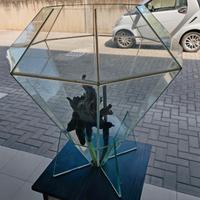 Acquario Diamante Pezzo Unico Con Mobile