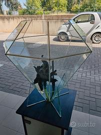 Acquario Diamante Pezzo Unico Con Mobile