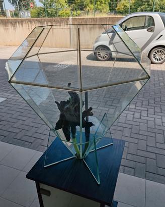 Acquario Diamante Pezzo Unico Con Mobile