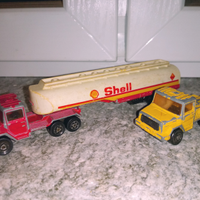 Lotto 5 Camion Shell scala 1:100