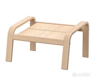 Struttura poggiapiedi POANG impiallacciato rovere