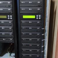 TORRE DI DUPLICAZIONE CD/DVD