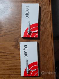 Coppia puntine Ortofon Concorde PRO + 4 ricambi