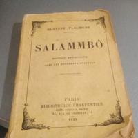 Salammbo g. Flaubert charpentier 1928