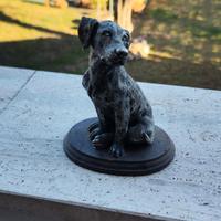 Statuetta cane setter