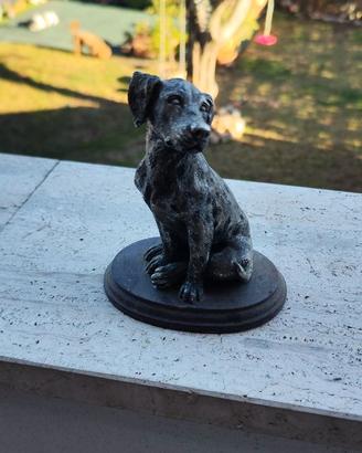 Statuetta cane setter