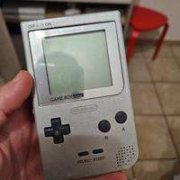 Console Nintendo Game Boy Pocket Argento