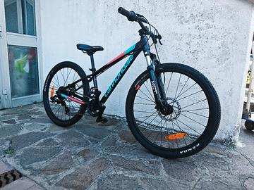 Bici Cannondale Kids Trail 24 MTB bambino 8 vel. 
