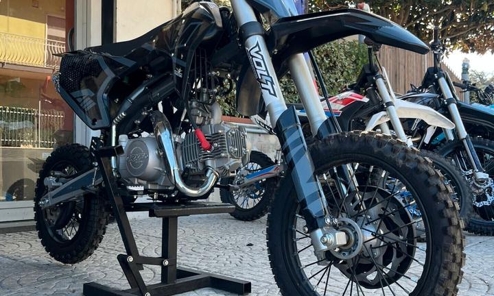 Pitbike modello rxf 125cc total blak