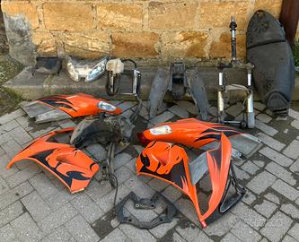 Ricambi Aprilia Sr 50 2004-2014 a carburatore