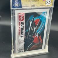 Ultimate Wolverine #1 First Print 🔑 Signed 9.6