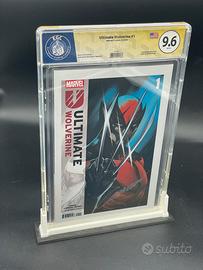 Ultimate Wolverine #1 First Print 🔑 Signed 9.6