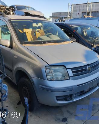 Fiat panda 169 1.3 d multijet 70cv ricambi-