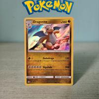 Dragonite 96/149 Holo Rare Sole e Luna Pokémon ita