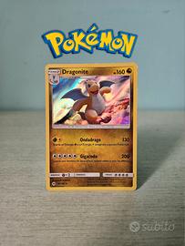 Dragonite 96/149 Holo Rare Sole e Luna Pokémon ita