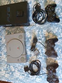 Lotto Playstation + controller (Play 1- 2 ) 