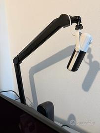 microfono per podcast Elgato Wave 3 + Braccio