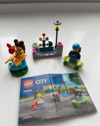 LEGO City 30588 Parco giochi, completo. Torino