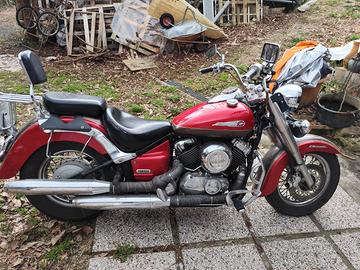 Yamaha drugstar Classic 650