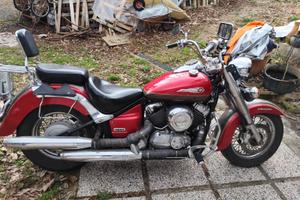 Yamaha drugstar Classic 650