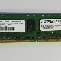 2GB DDR2 800MHz PC2-6400 ECC per SERVER