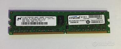 2GB DDR2 800MHz PC2-6400 ECC per SERVER