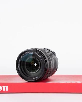 Canon 18-135mm f3.5-5.6 IS STM USATO GARANTITO PER