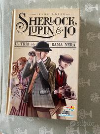 SHERLOCK, LUPIN E IO. Il trio della dama nera