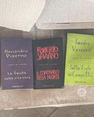 lotto libri corriere della sera anni 2000