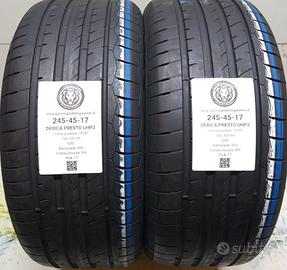 2 GOMME 245 45 17 DEBICA A75187