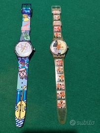 swatch vintage