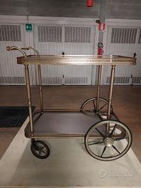 Carrello porta vivande vintage