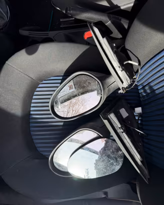 Specchietti elettrici lancia y