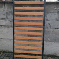 Rete con doghe singola