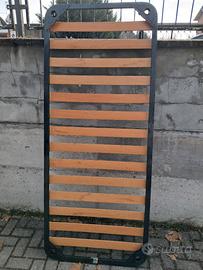 Rete con doghe singola