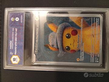 van Gogh Pikachu graad 10