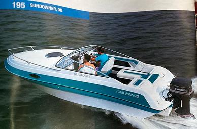 Four Winns® Boats sundowner 195