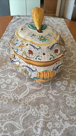 zuppiera in ceramica 