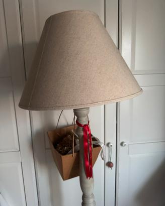Lampada stelo Shabby