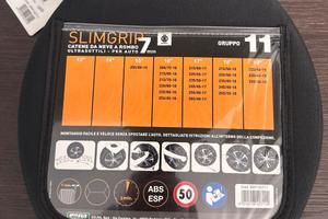 Catene da neve slimgrip gruppo 11